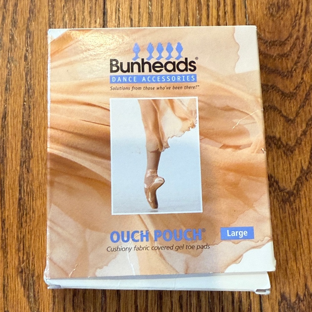 Bun Heads Ouch Pouch toe pads